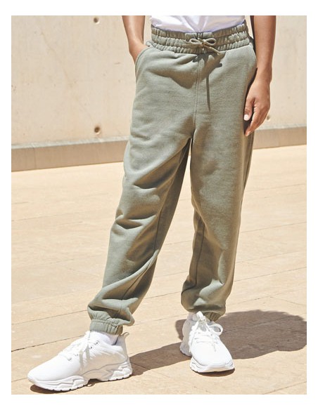 SFC-SM430-Kids' Sustainable Fashion Cuffed Joggers 2